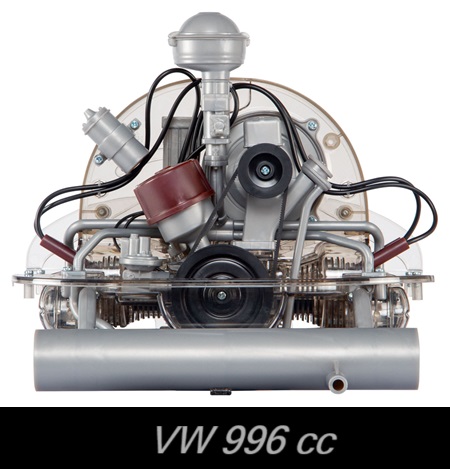 first engine porche
